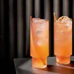 Ripple Longdrinkglas 4er Set