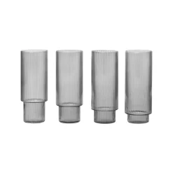 Ripple Longdrinkglas 4er Set