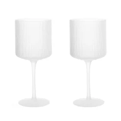 Ripple Rotweinglas 2er Set