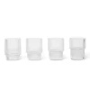 Ripple Schnapsglas 4er Set