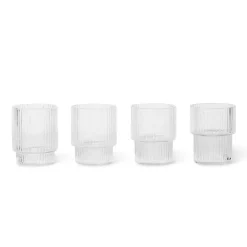 Ripple Schnapsglas 4er Set