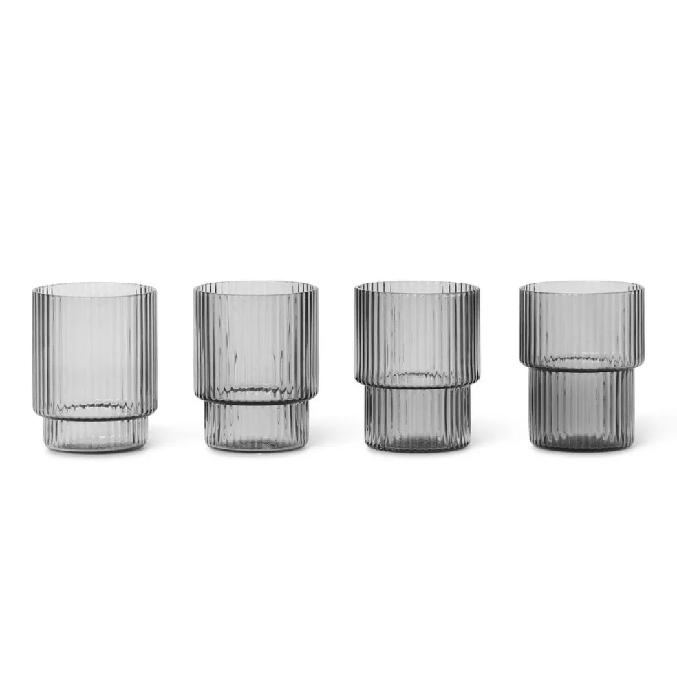 Ripple Schnapsglas 4er Set