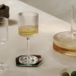 Ripple Weißweinglas 2er Set