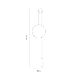 Rise & Shine Wandspiegel