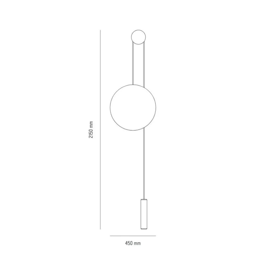 Rise & Shine Wandspiegel