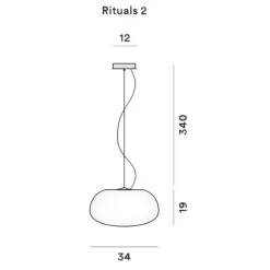 Rituals 2 Pendelleuchte