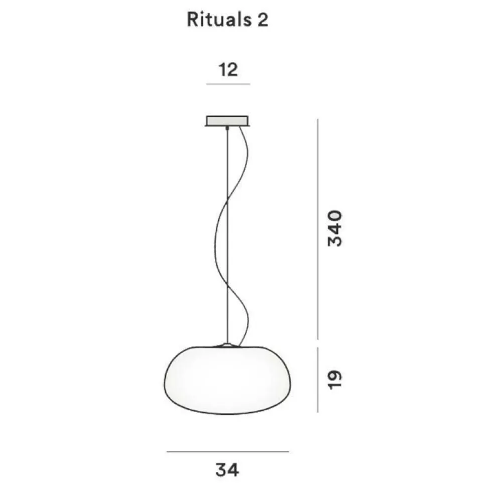 Rituals 2 Pendelleuchte