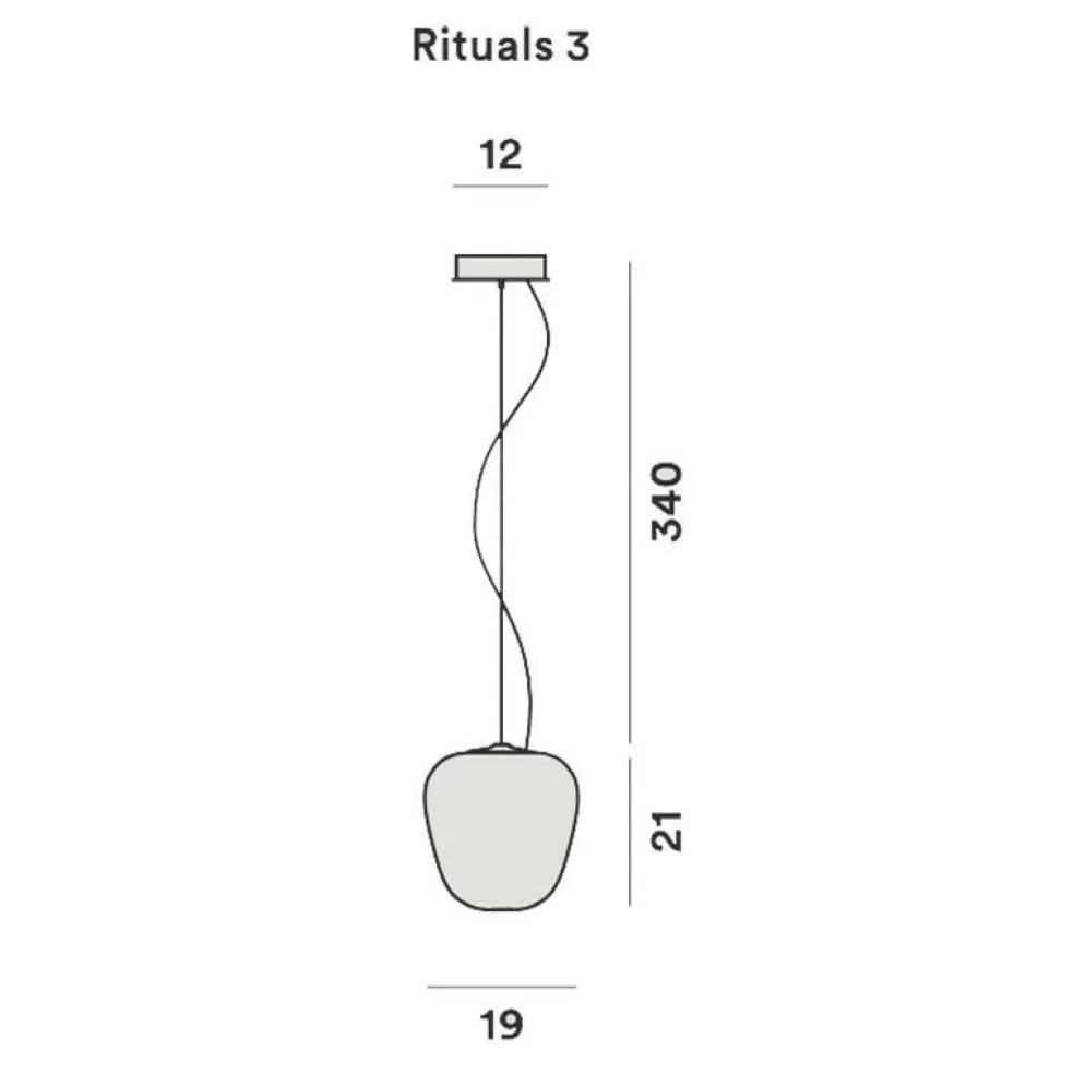 Rituals 3 Pendelleuchte