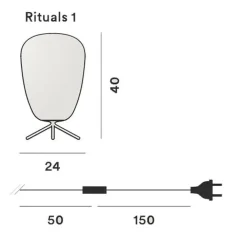 Rituals 1 Tischleuchte