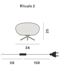 Rituals 2 Tischleuchte