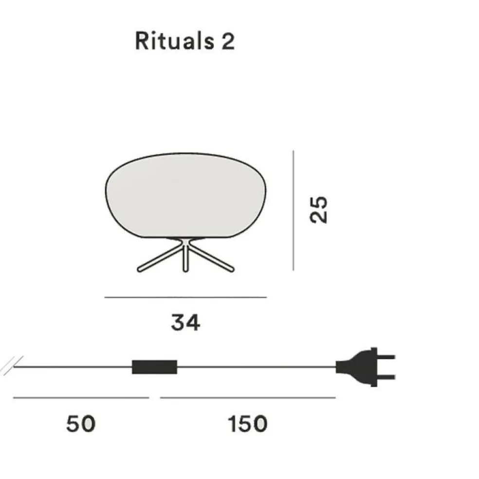 Rituals 2 Tischleuchte