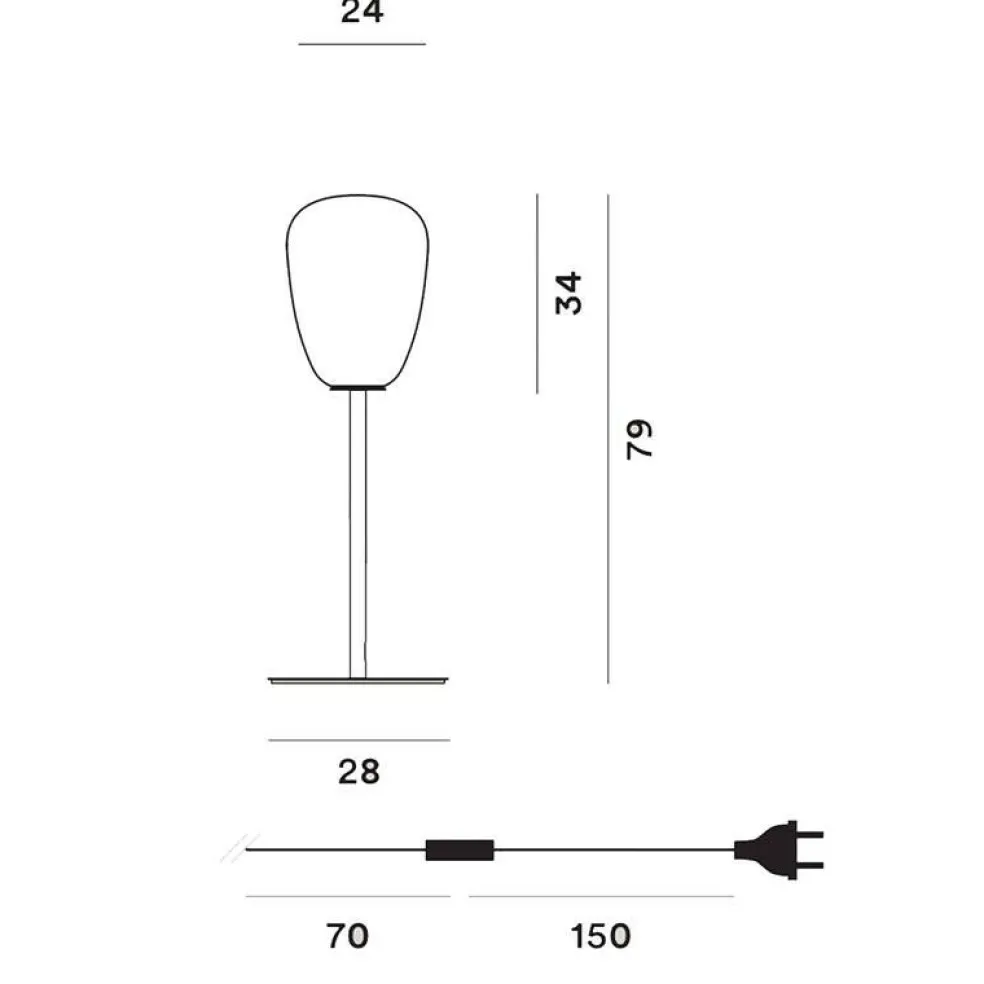 Rituals 1 Tischleuchte hoch
