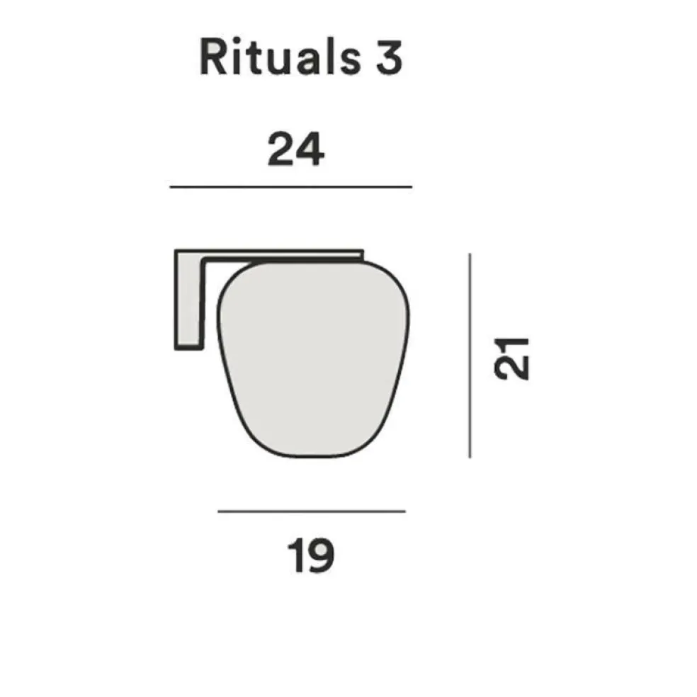 Rituals 3 Wandleuchte