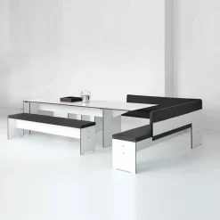 Riva Auflage für Bank mit Rückenlehne