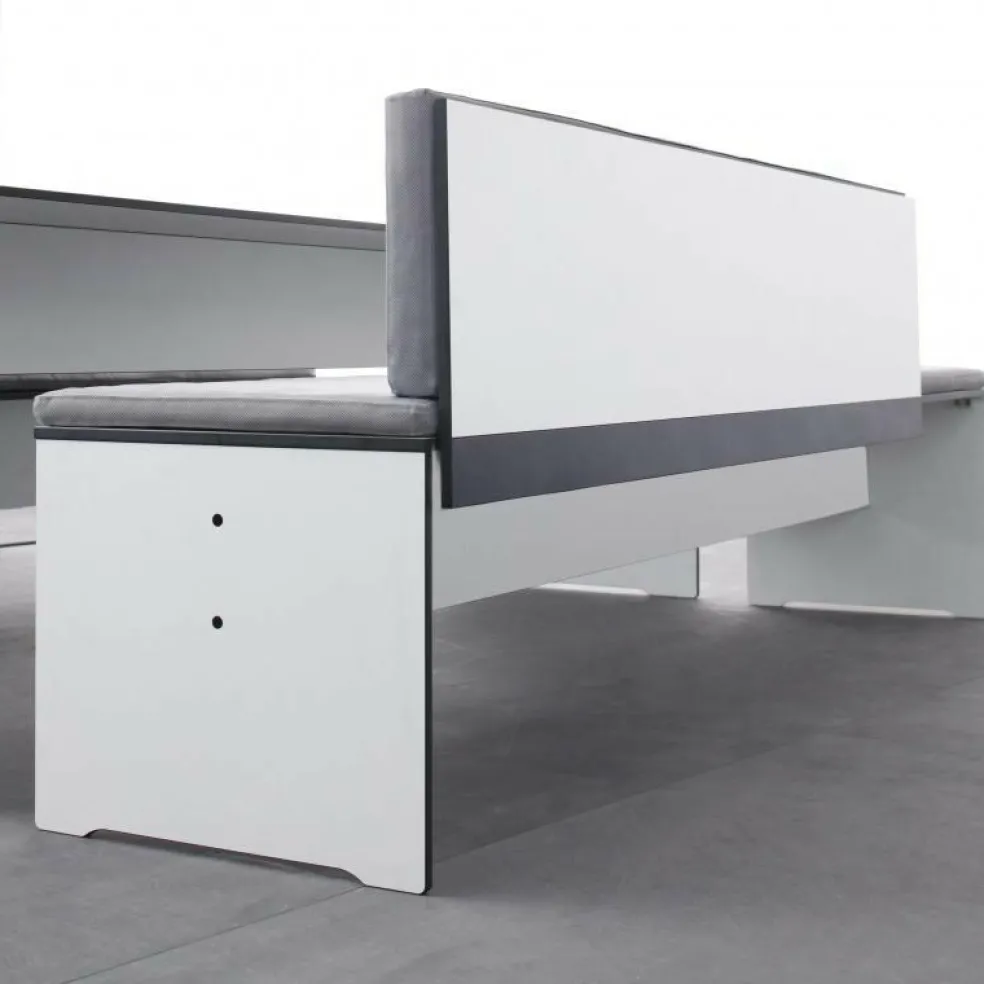 Riva Auflage für Bank mit Rückenlehne