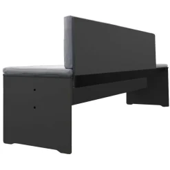 Riva Gartenbank mit Rückenlehne