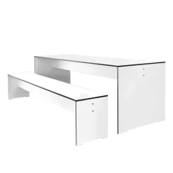 Riva Set 220 Tisch + 1 Bank