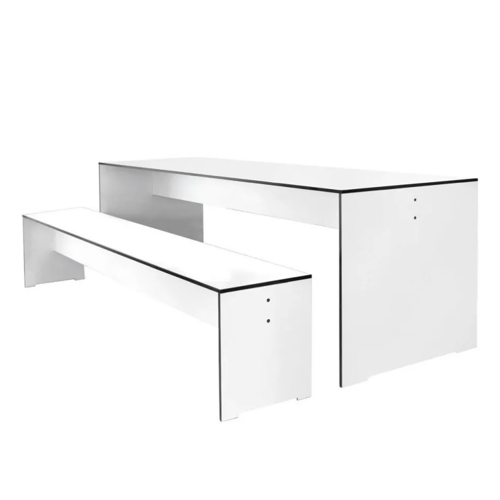 Riva Set 220 Tisch + 1 Bank