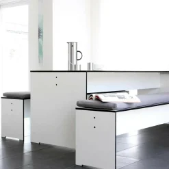 Riva Set 220 Tisch + 1 Bank