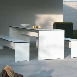 Riva Set 220 Tisch + 1 Bank