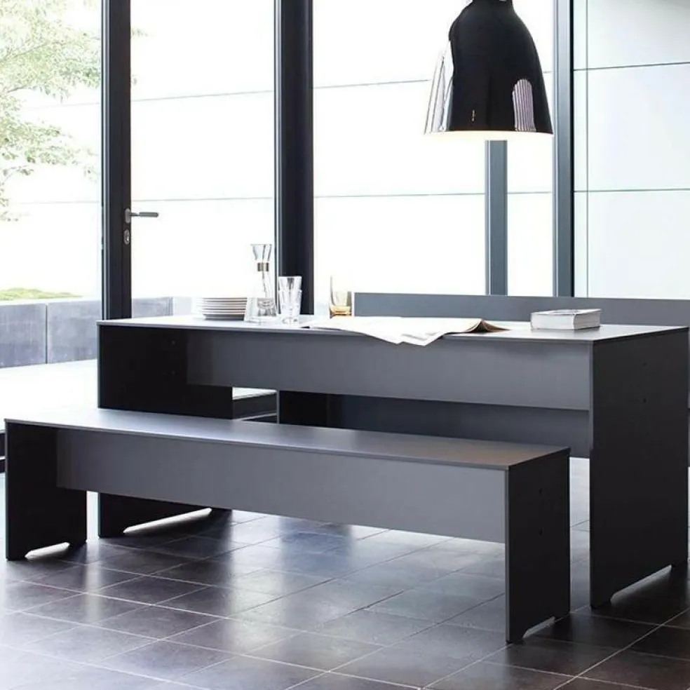 Riva Set 220 Tisch + 1 Bank