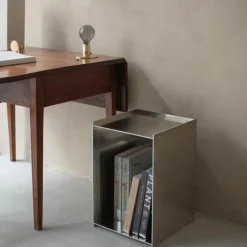 Rivet Beistelltisch 32,8x48x32,8cm