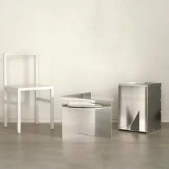 Rivet Beistelltisch 32,8x48x32,8cm