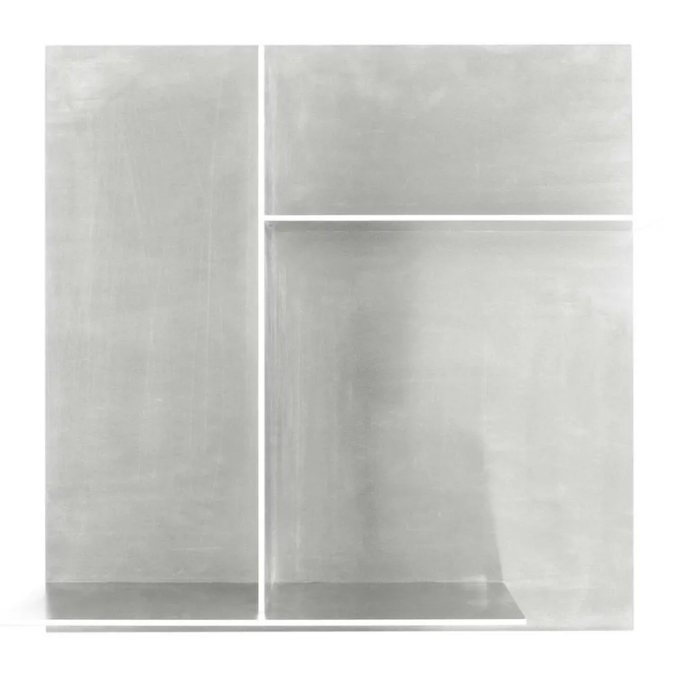 Rivet Wandregal 44,6x44,6x16,1cm