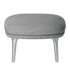 Ro™ JH11 Fußhocker Stoff Füße aus Aluminium