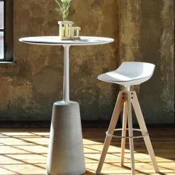 Rock Bartisch Ø80cm