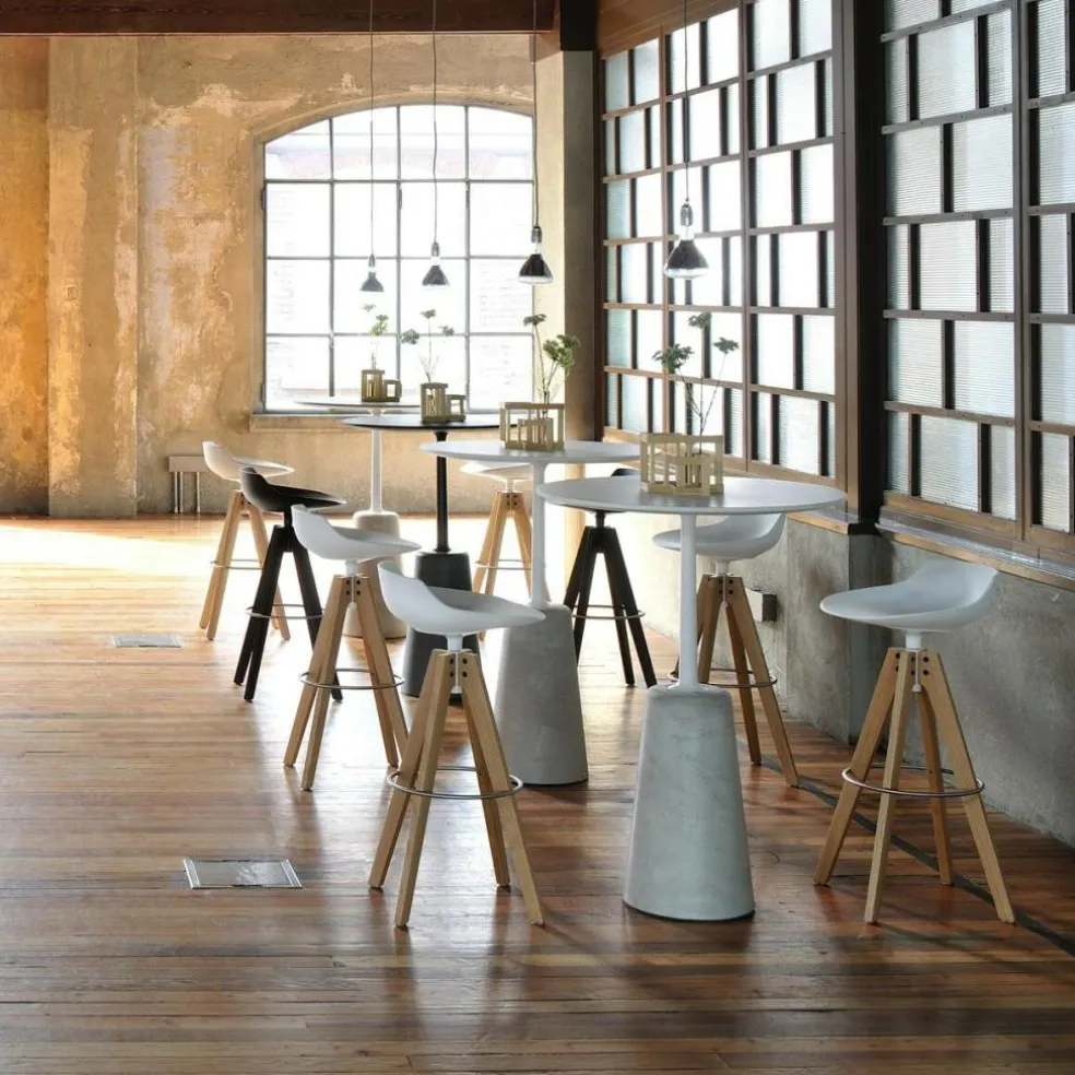 Rock Bartisch Ø80cm