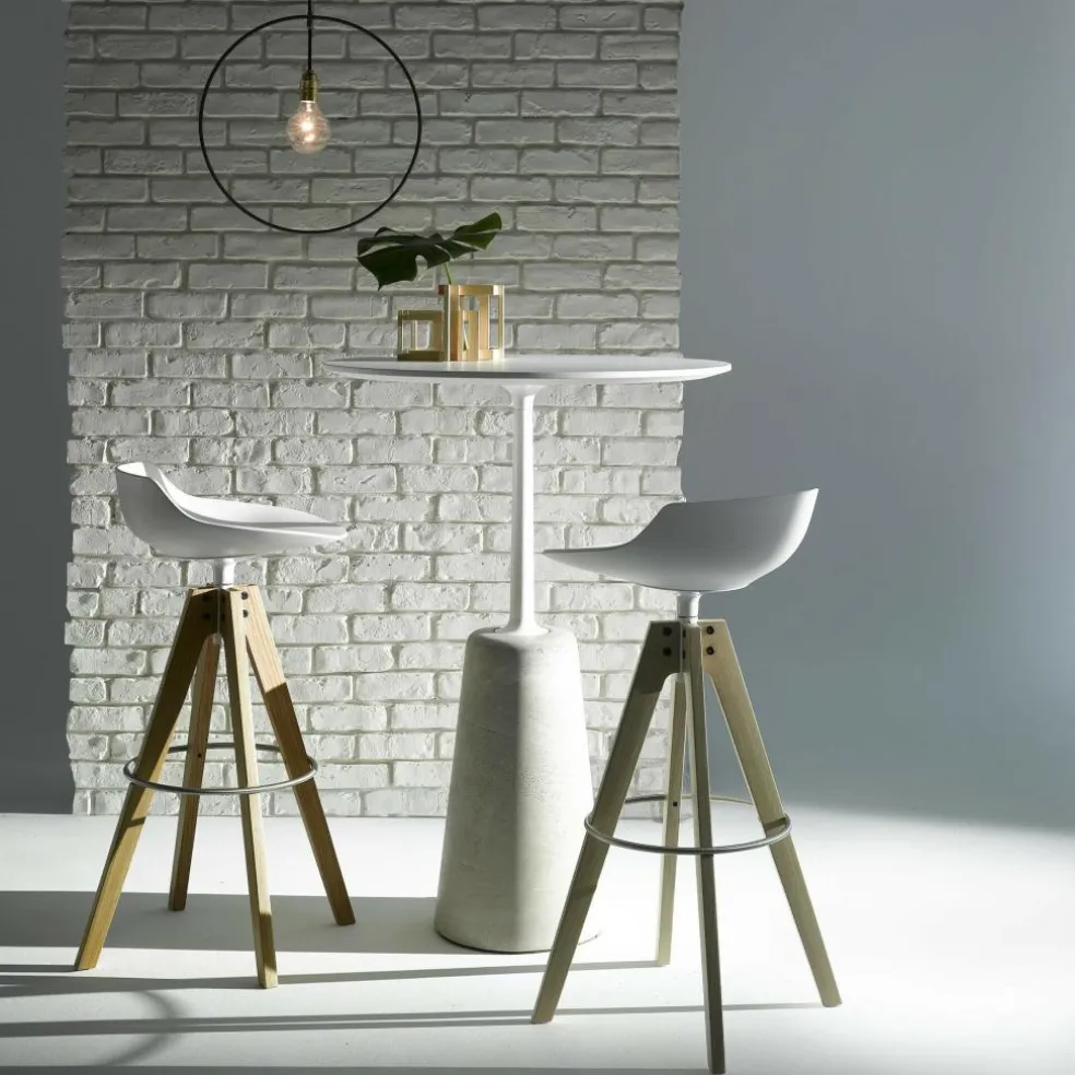 Rock Bartisch Ø80cm