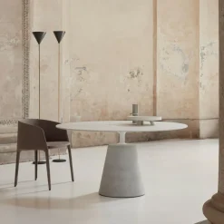 Rock Esstisch Ø 140cm MDF