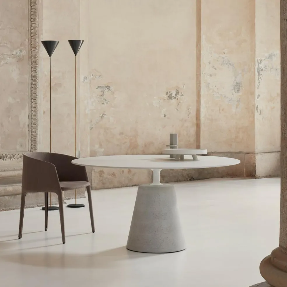 Rock Esstisch Ø 140cm MDF