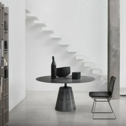 Rock Esstisch Ø 140cm MDF