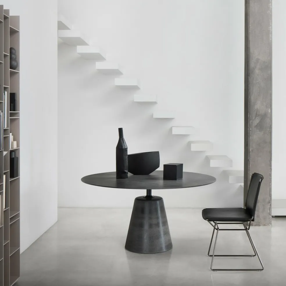 Rock Esstisch Ø 140cm MDF