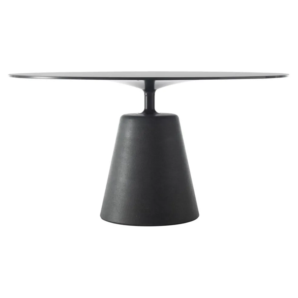 Rock Esstisch Ø 140cm MDF