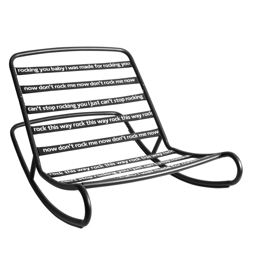 Rock 'n Roll Schaukelstuhl