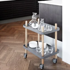 Rocking Glass Set 4 Stück