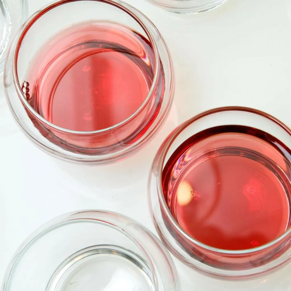 Rocking Glass Set 4 Stück