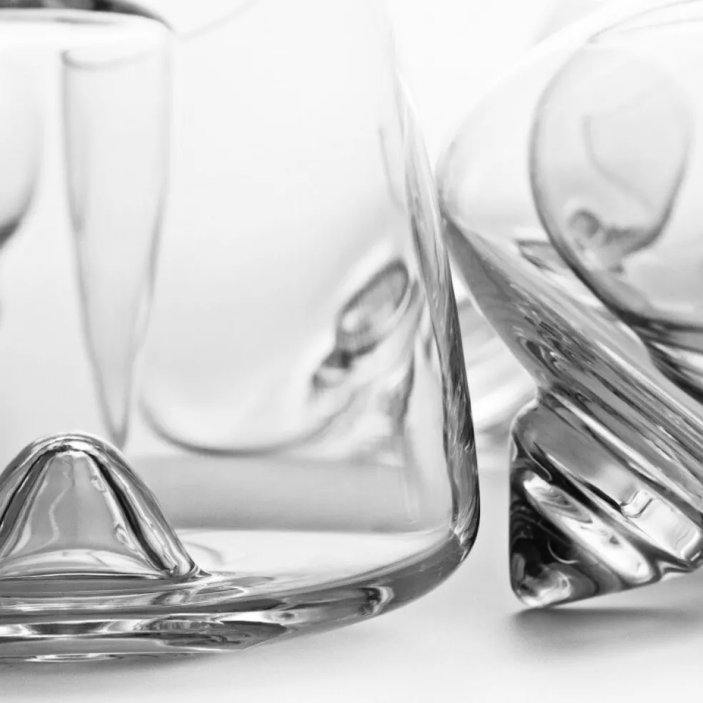 Rocking Glass Set 4 Stück