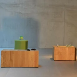 Roll-it Hocker / Beistelltisch