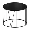 Roma Beistelltisch Stahl Ø70cm