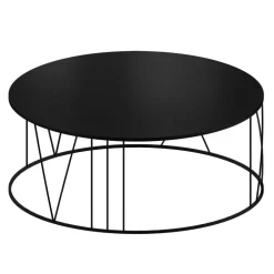 Roma Couchtisch Stahl Ø100cm