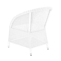 Romantik Polyrattan-Sessel