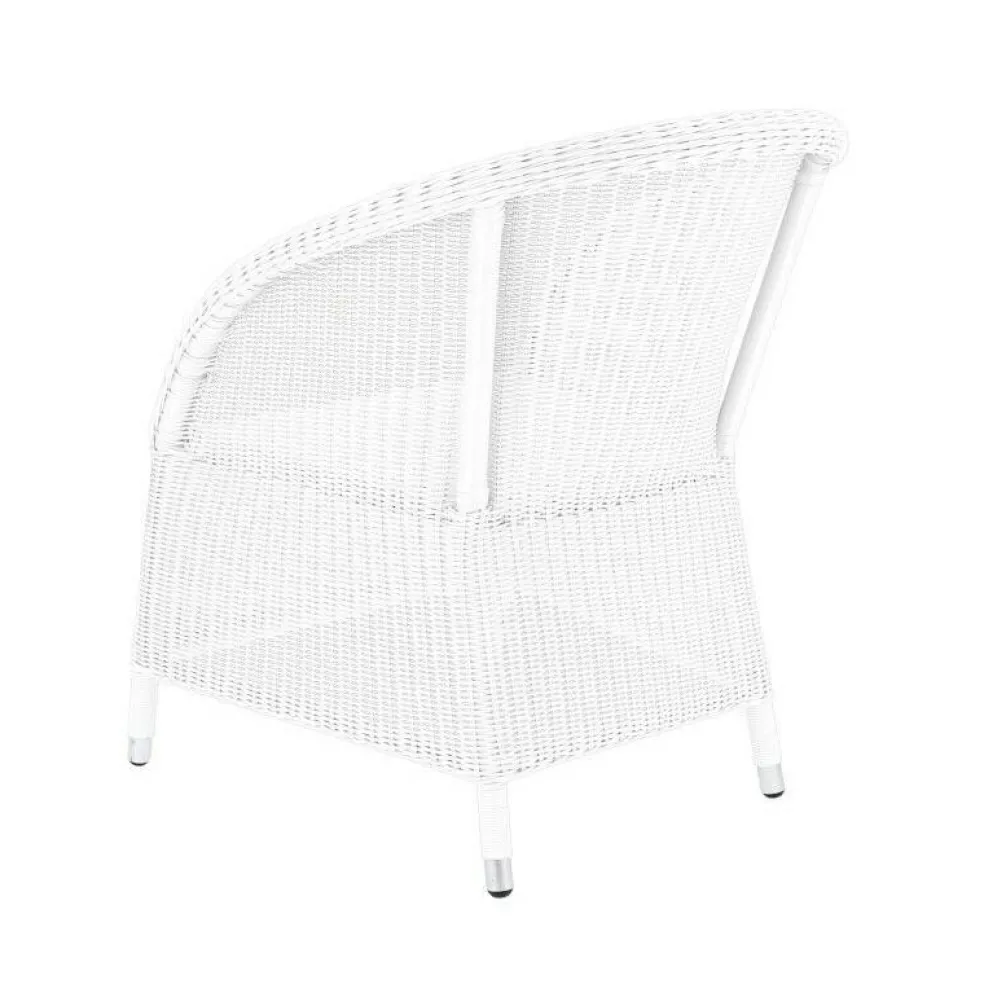 Romantik Polyrattan-Sessel