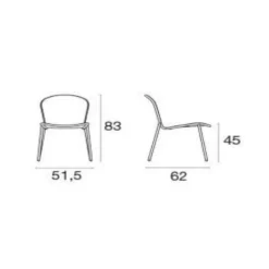 Ronda XS Gartenstuhl