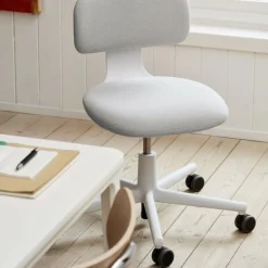 Rookie Bürodrehstuhl Soft Grey