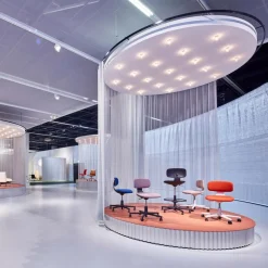 Rookie Bürodrehstuhl Soft Grey