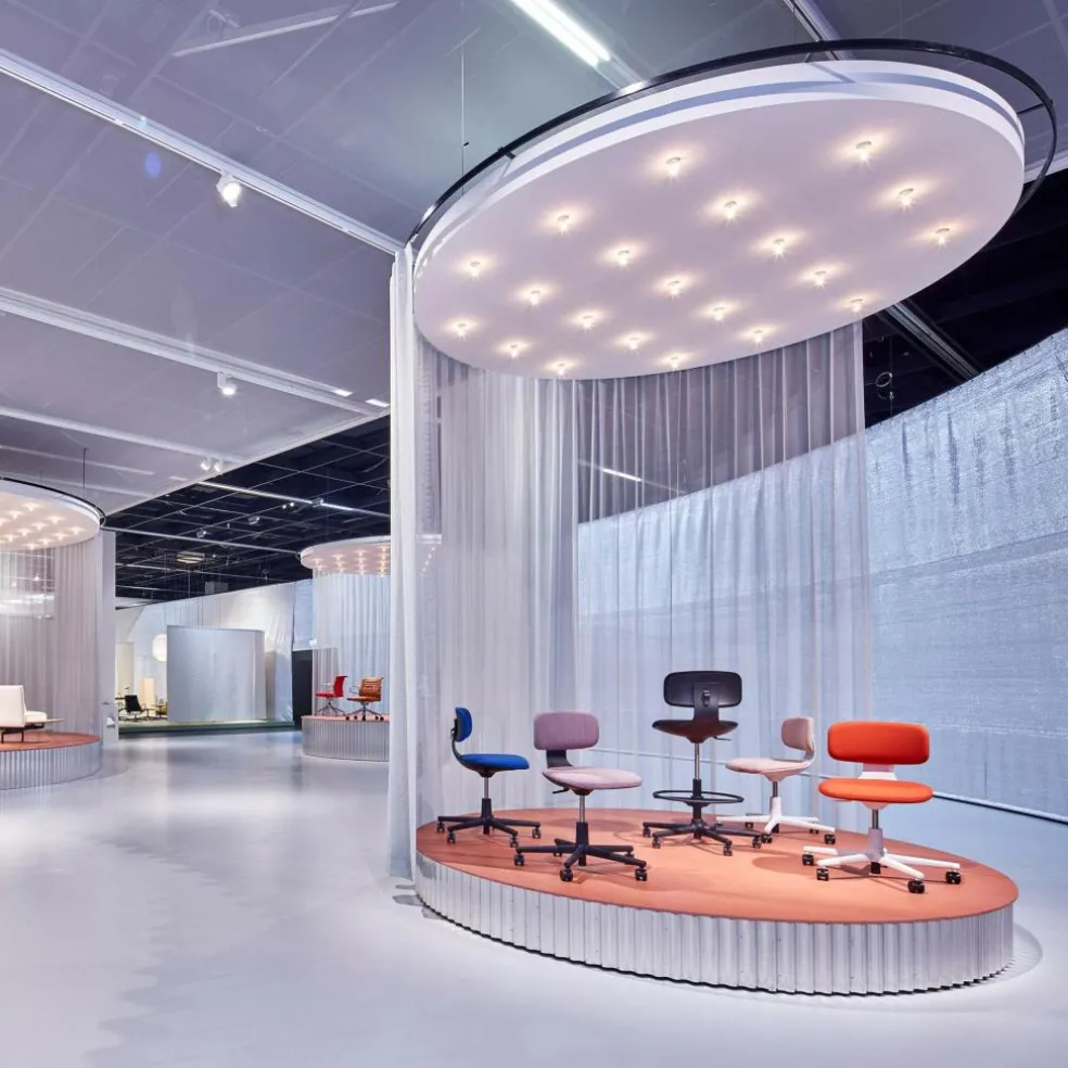 Rookie Bürodrehstuhl Soft Grey